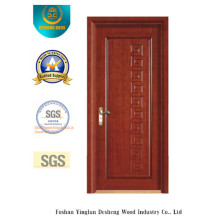 Classic Style Water Proof MDF Door for Interior with Solid Wood (xcl-822)